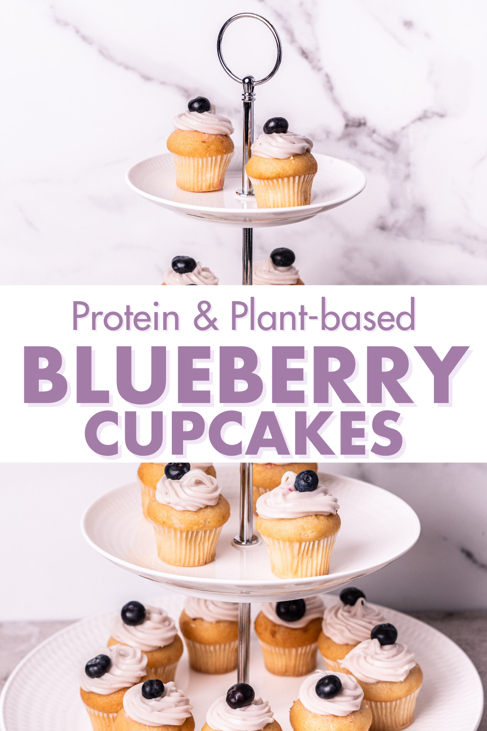 Blessed Blueberry Cupcakes-EHPlabs