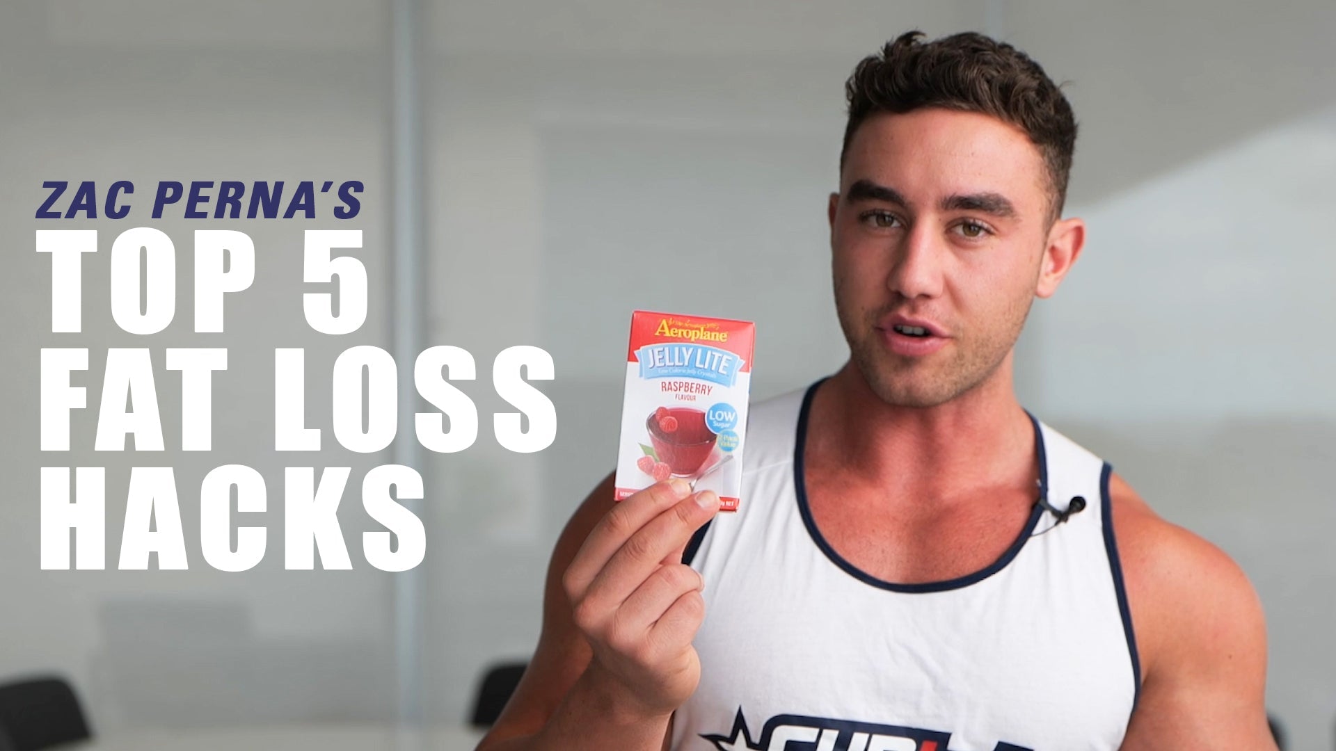 Zac Perna's Top 5 Fat Loss Hacks-EHPlabs