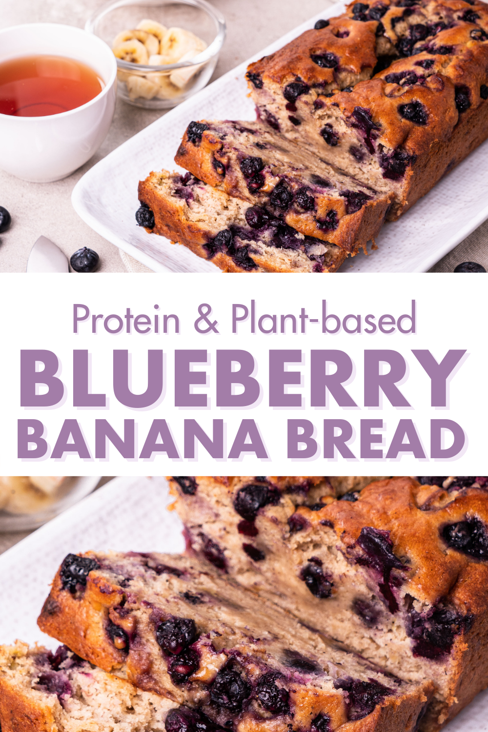 Blessed Blueberry Banana Bread-EHPlabs
