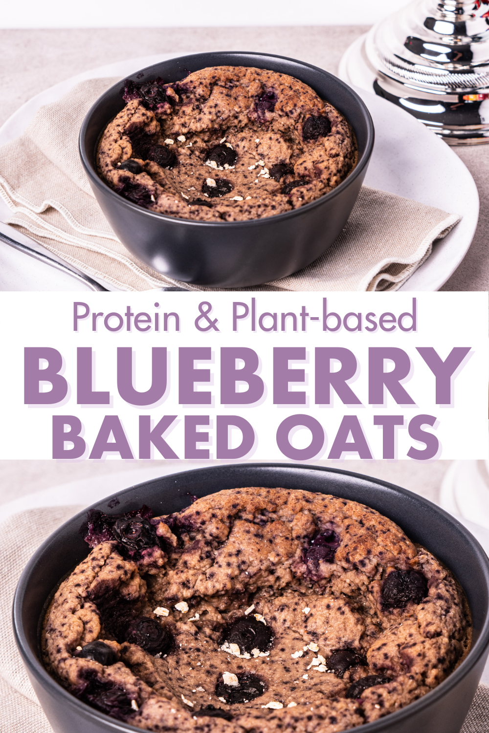 Blessed Blueberry Baked Oatmeal-EHPlabs