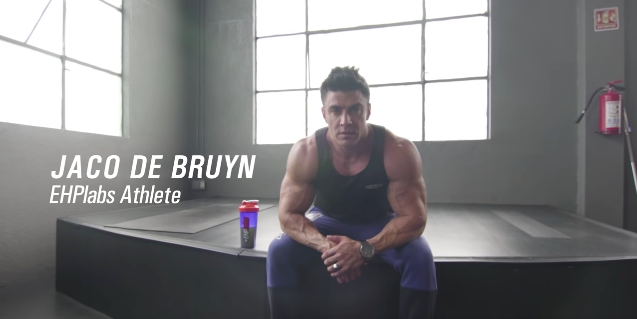 Jaco De Bruyn - The Comeback-EHPlabs