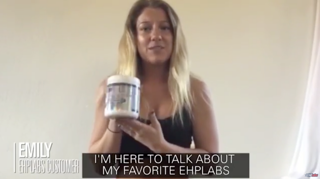 Emily | My Favorite Fat Burner - OxyShred-EHPlabs