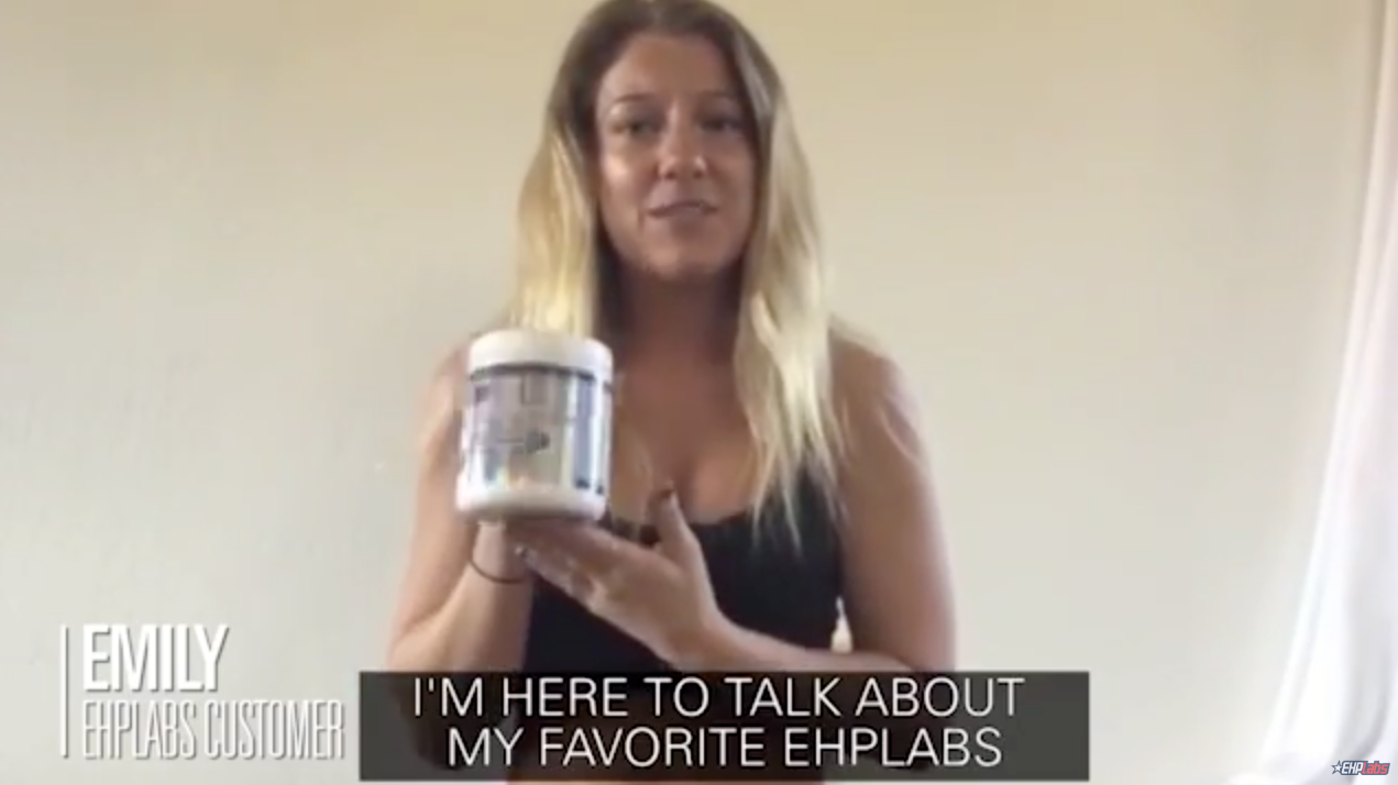 Emily | My Favorite Fat Burner - OxyShred-EHPlabs