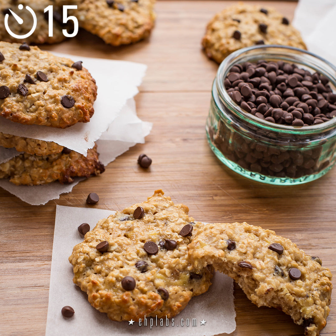 PROTEIN CHOCOLATE CHIP COOKIES