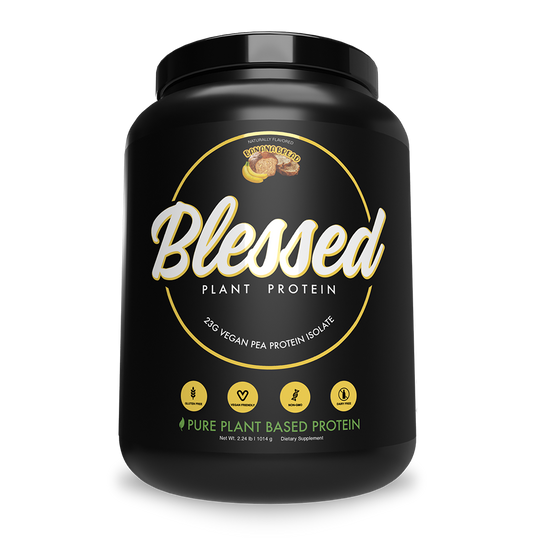 Blessed Plant-Based Protein - 30 Serves | Banana Bread