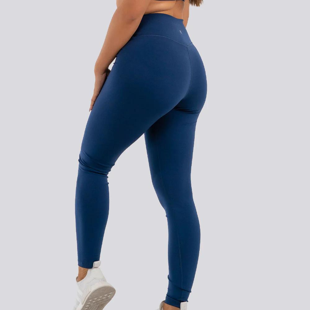 Buy Women's Cotton Lycra Blue Ankle Legging | Sandgrouse Collections – Sand  Grouse