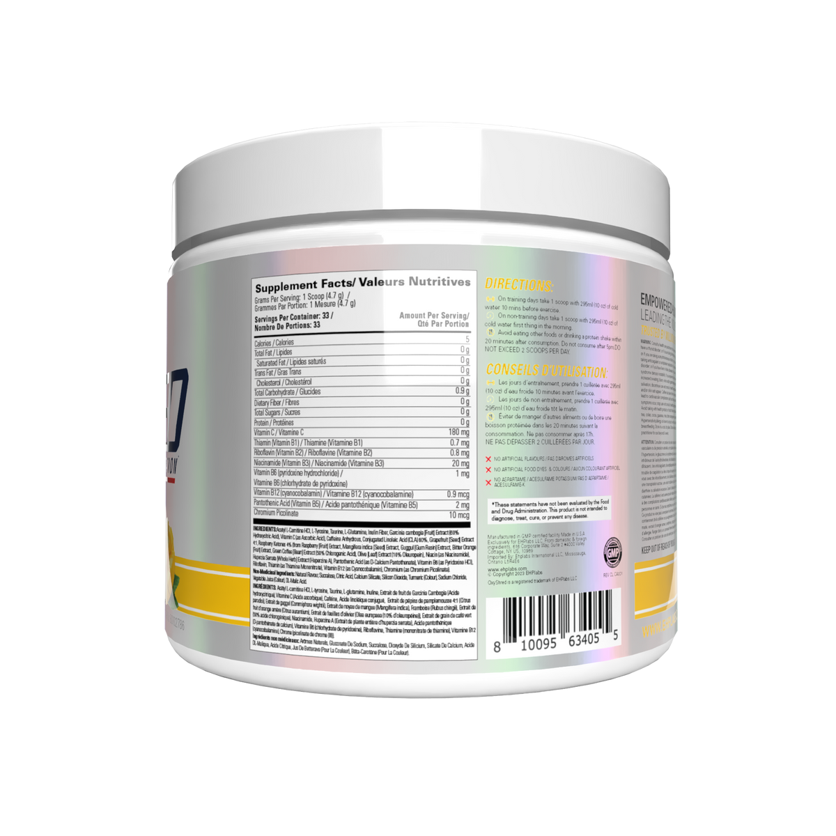 OxyShred Ultra Fat Burner (33 serves)