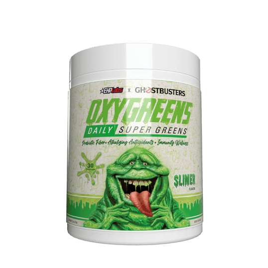 OxyGreens Daily Super Greens | Slimer | EHPlabs X Ghostbusters™