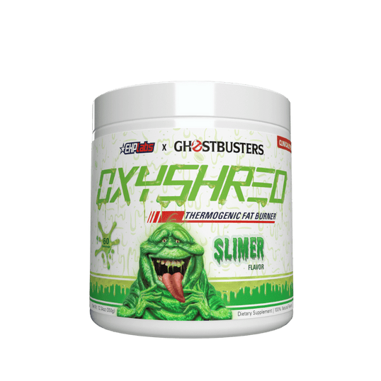 OxyShred Thermogenic Fat Burner | Slimer | EHPlabs X Ghostbusters™