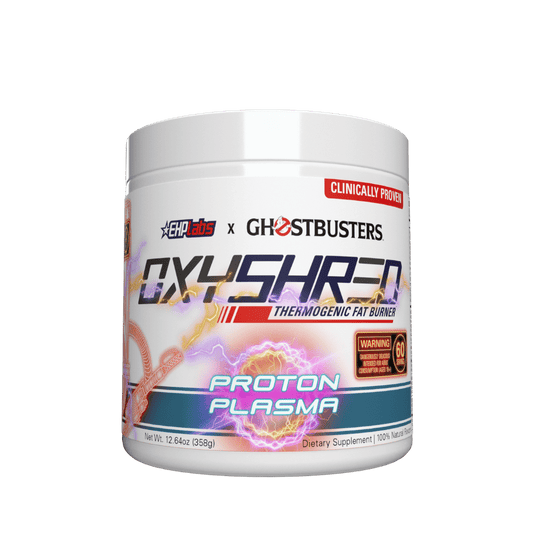 OxyShred Thermogenic Fat Burner | Proton Plasma | EHPlabs X Ghostbusters™