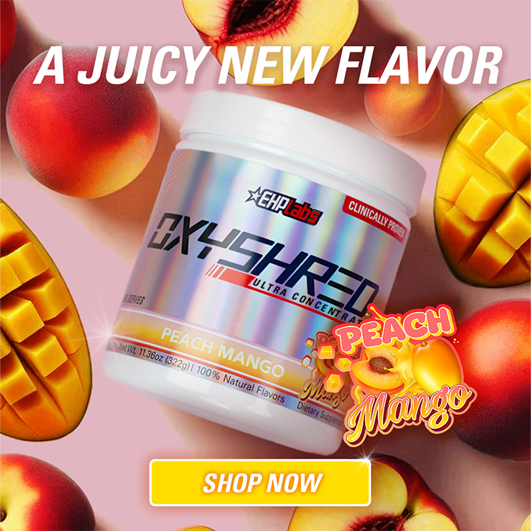 Online Sports Supplement Store | The Official Home of OxyShred™ – EHPlabs