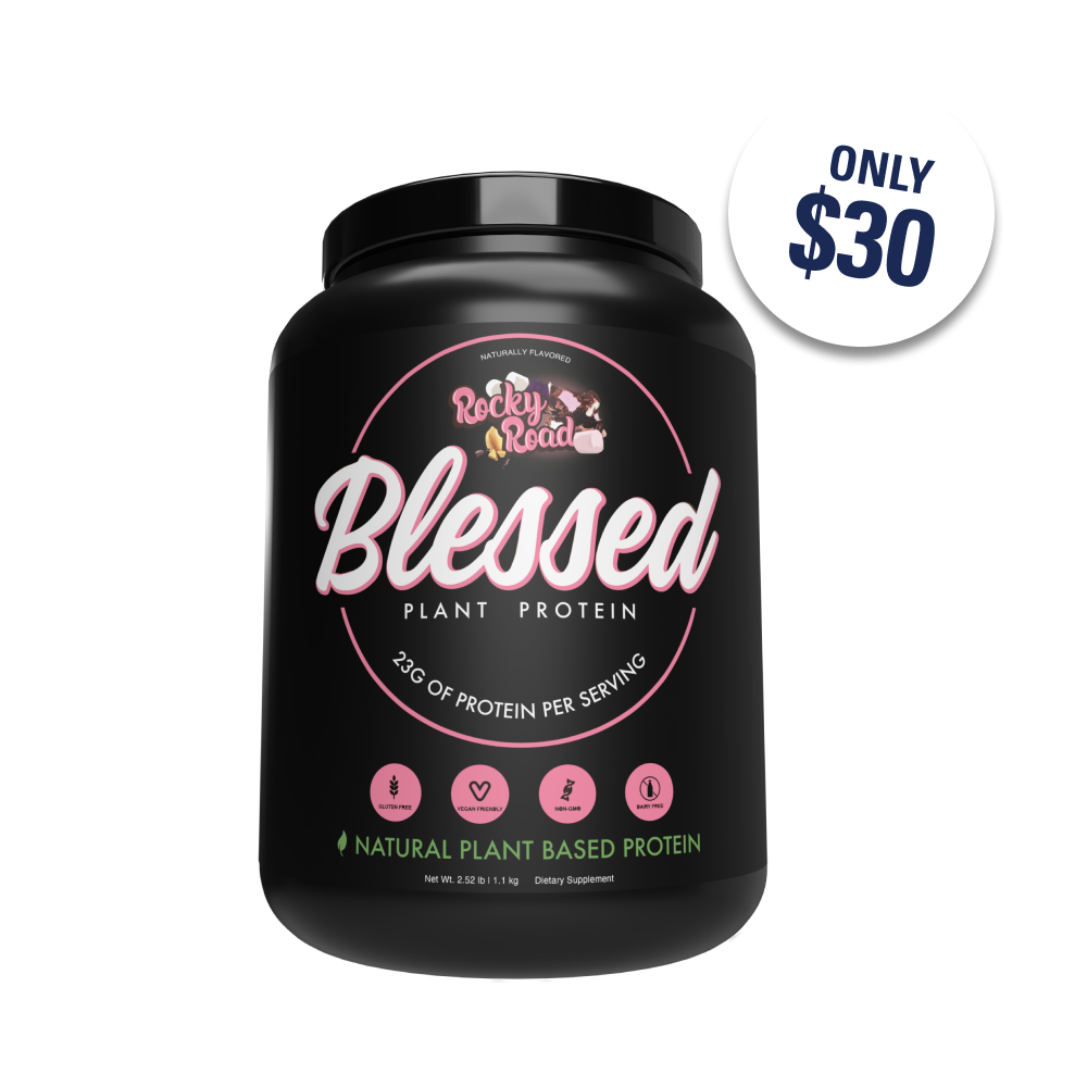 Blessed Plant-Based Protein - 30 Serves - $30