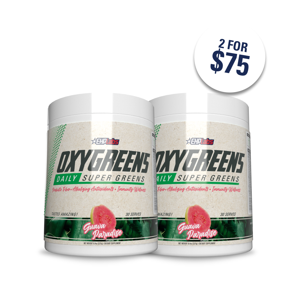 OxyGreens Duo Bundle - 2 for $75