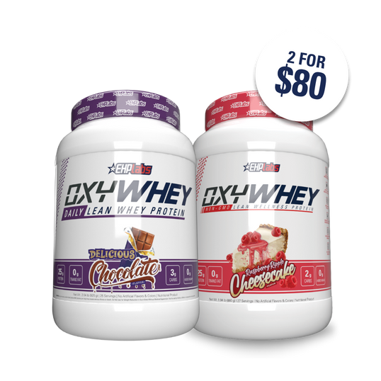 OxyWhey Duo Bundle - 2 for $80