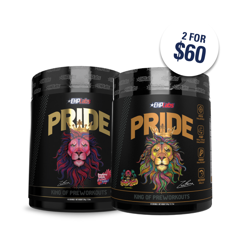 PRIDE Pre-Workout - 2 for $60