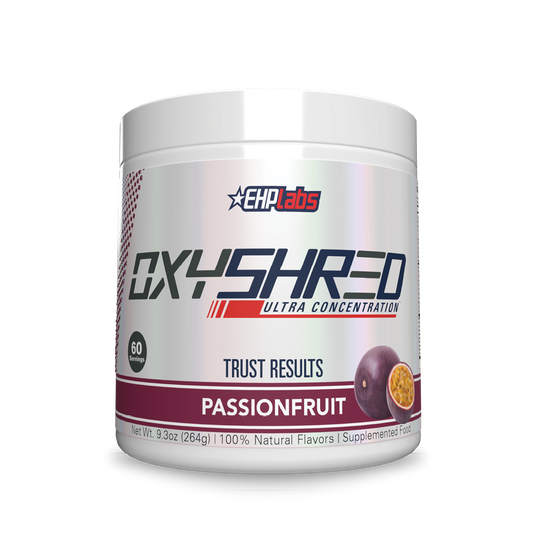 OxyShred Thermogenic Fat Burner Peach Candy Rings flavor 60 Serves