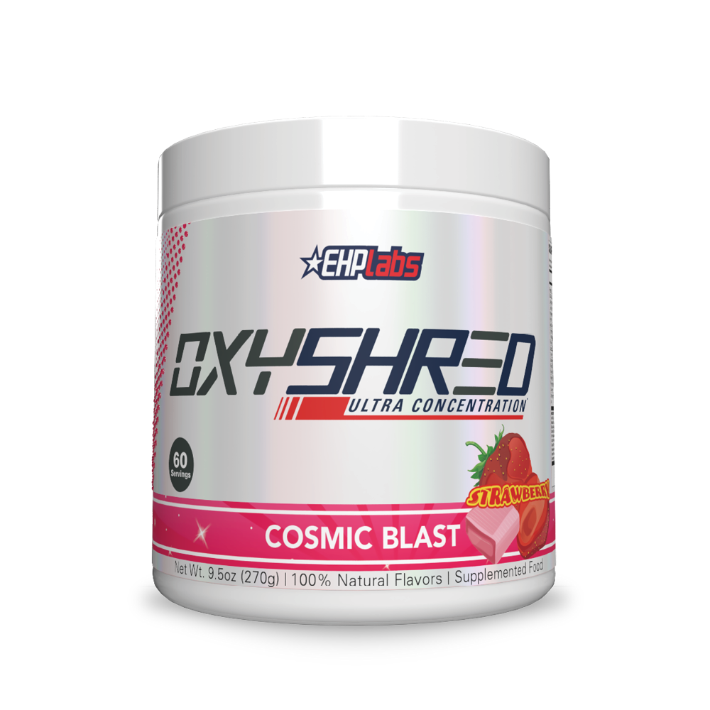 EHP OxyShred 60 Servings, Proton Plasma