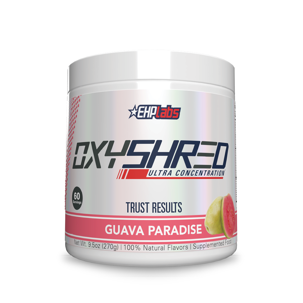 OxyShred Ultra Concentration - 60 Serves | Guava Paradise