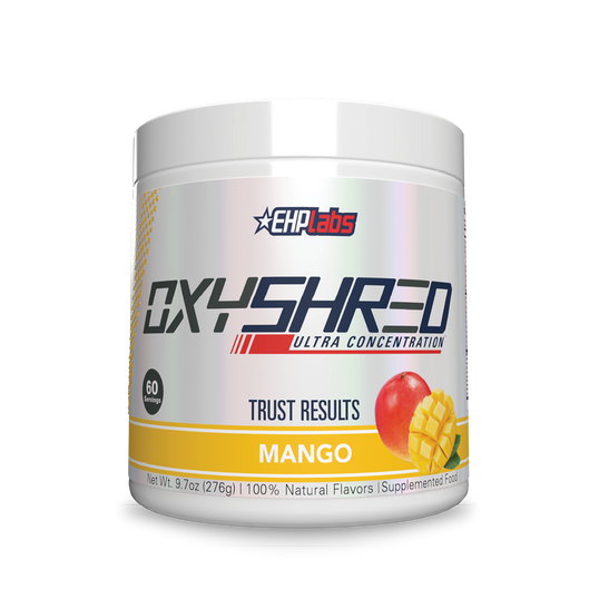 OxyShred Thermogenic Fat Burner Peach Candy Rings flavor 60 Serves