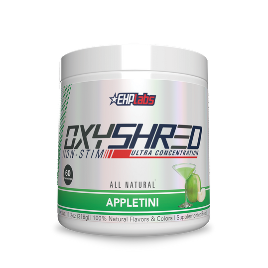 OxyShred | Non-Stim - 60 Serves | Appletini