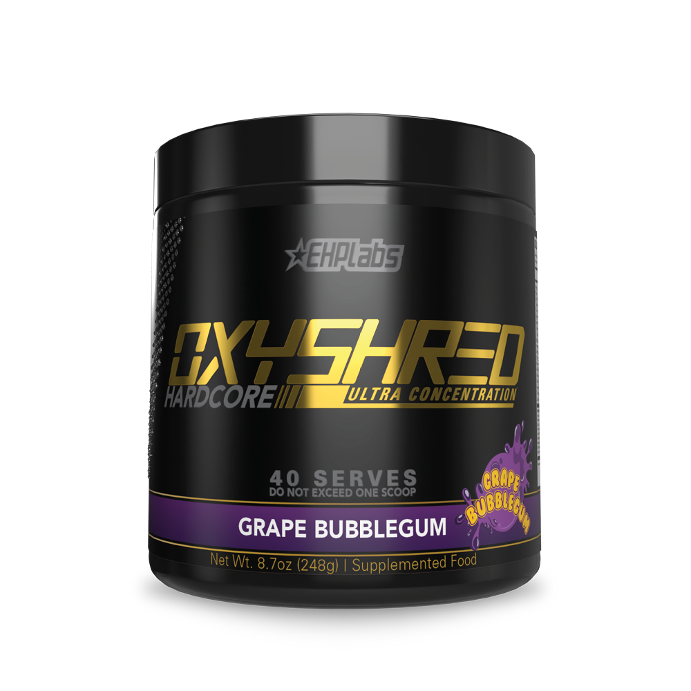 OxyShred Hardcore - 40 Serves | Grape Bubblegum