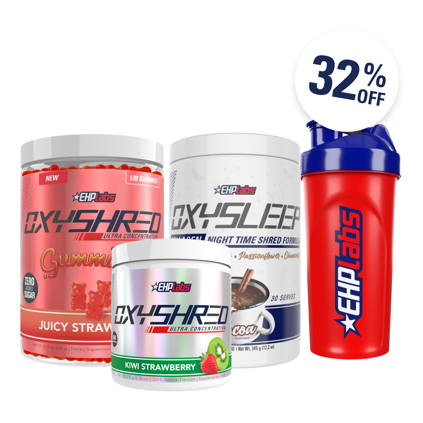 All-Day Shred Stack
