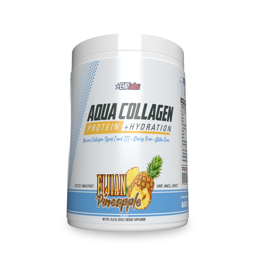 Aqua Collagen Protein + Hydration - 24 Serves | Fijian Pineapple