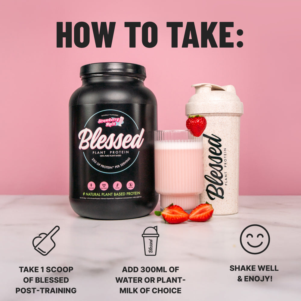 Blessed Plant-Based Protein - 30 Serves
