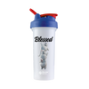 Blue Shaker Bottle