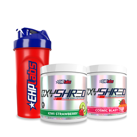 OxyShred Twin Pack