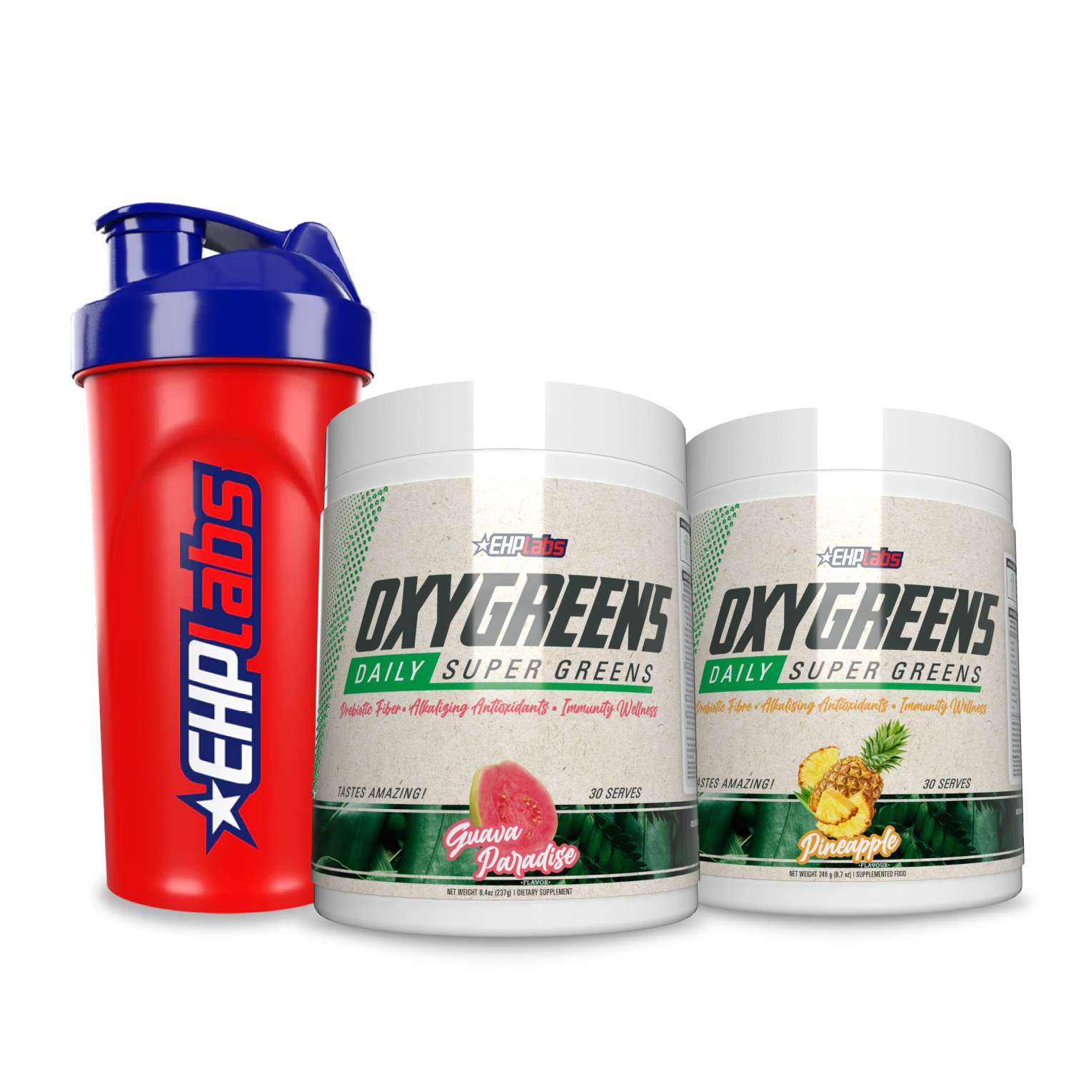 OxyGreens Twin Pack