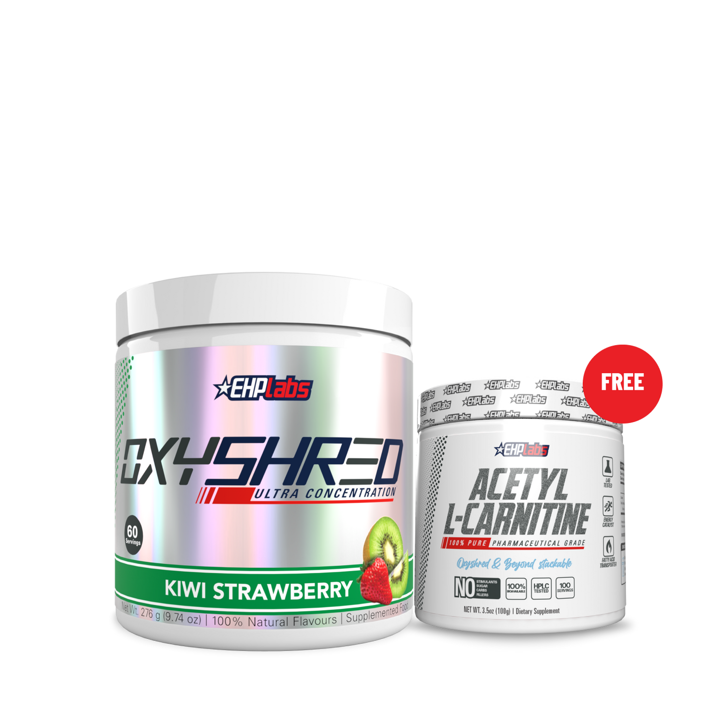 Buy OxyShred, Get FREE Acetyl