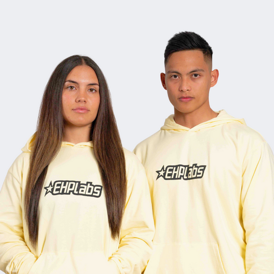 Butter Yellow EHPlabs Hoodie 