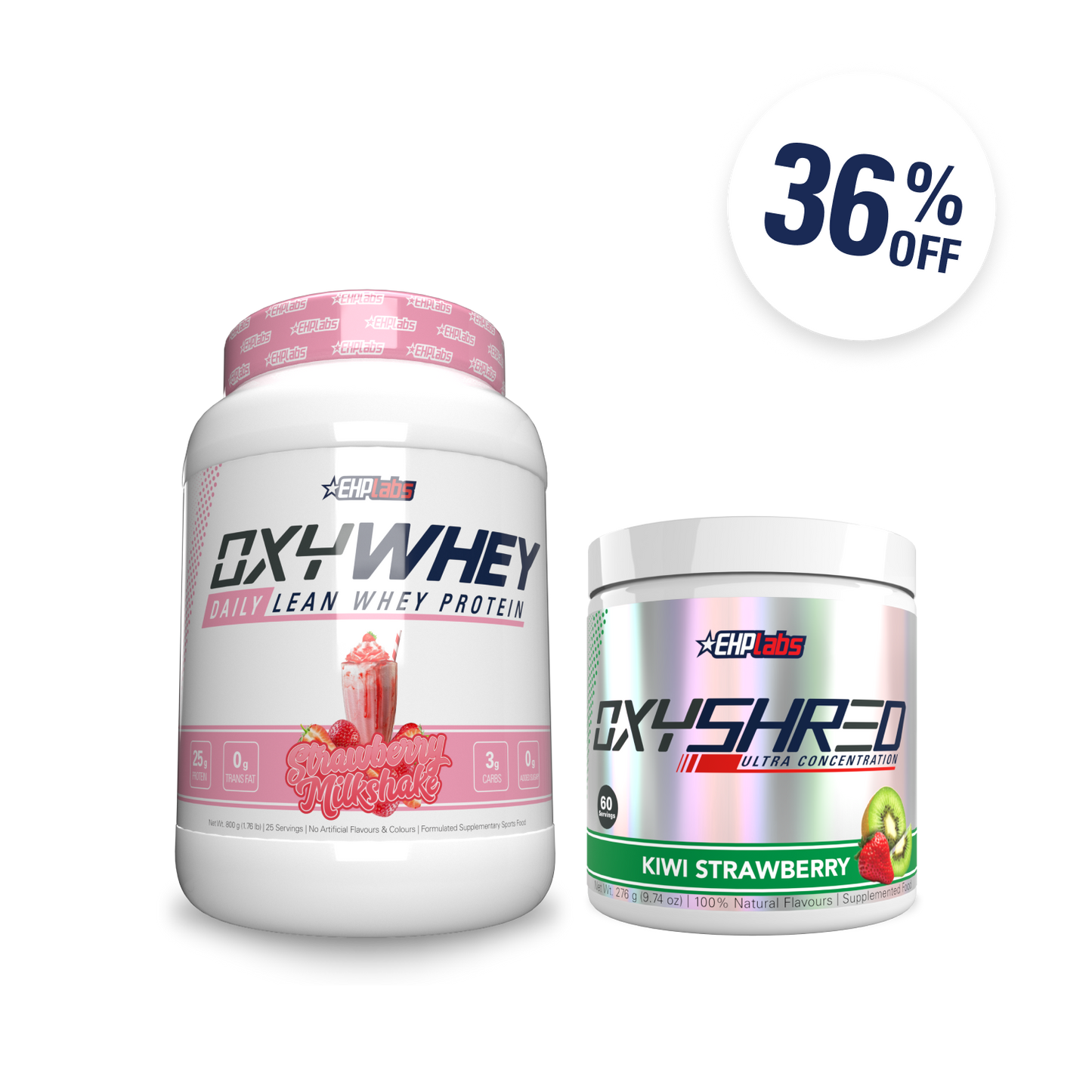 Buy OxyShred, Get OxyWhey for $10