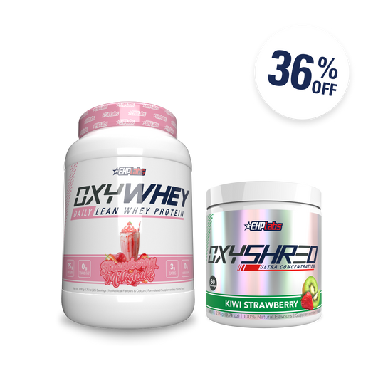 Buy OxyShred, Get OxyWhey for $10