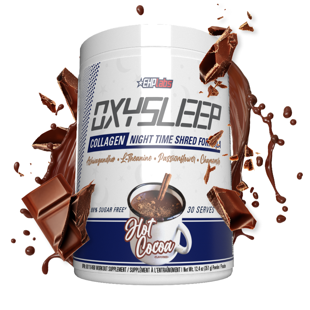 Oxysleep Collagen Night Time Shred - 30 Serves | Hot Cocoa
