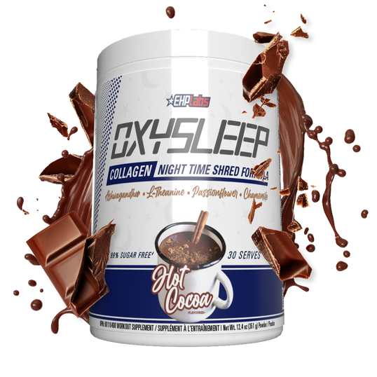 Oxysleep Collagen Night Time Shred - 30 Serves | Hot Cocoa