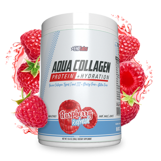 Aqua Collagen Protein + Hydration - 24 Serves | Raspberry Refresh