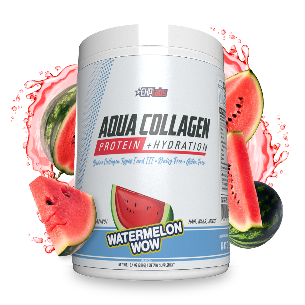 Aqua Collagen Protein + Hydration - 24 Serves | Watermelon Wow