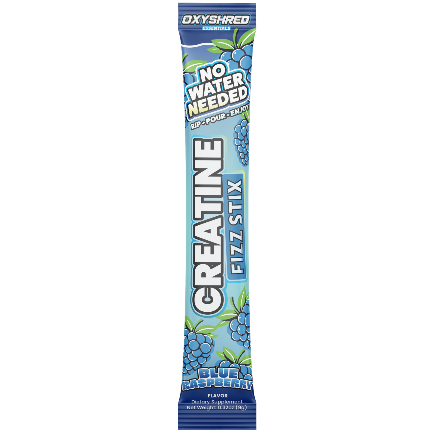 OxyShred Creatine Fizz Stix