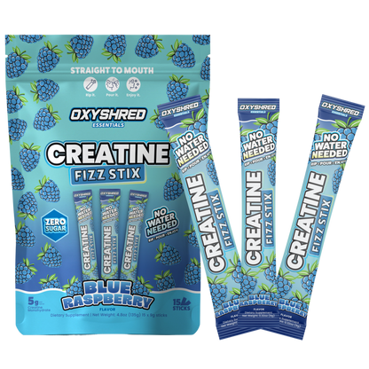 OxyShred Creatine Fizz Stix