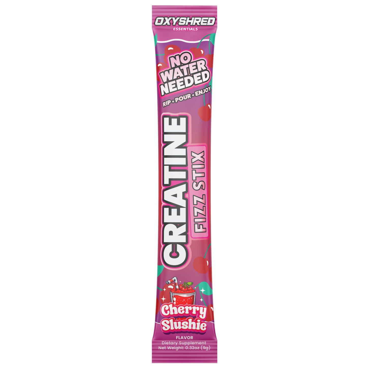 OxyShred Creatine Fizz Stix