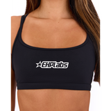 Black EHP Sports Bra