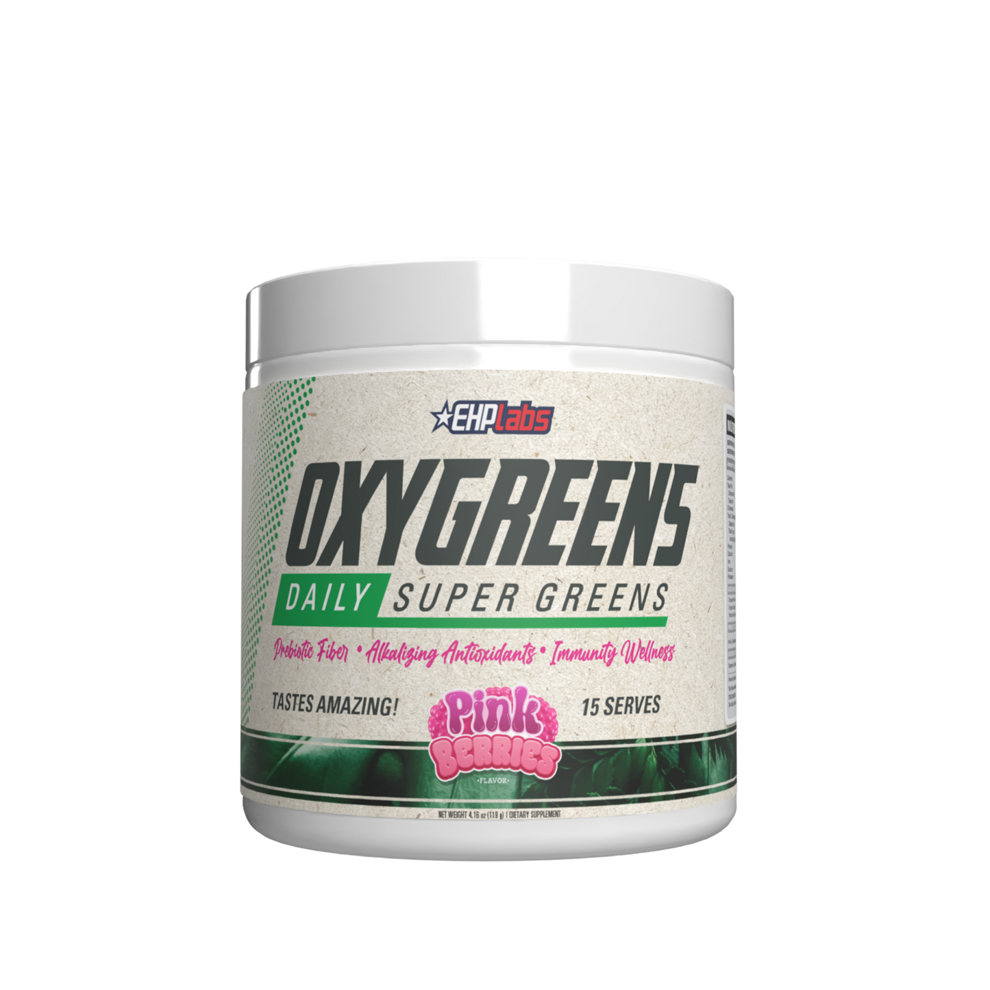 OxyGreens 15 Serves - Pink Berries