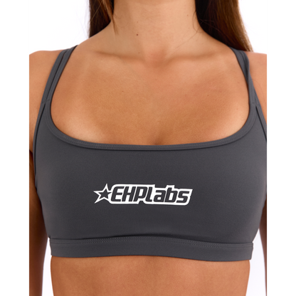 Grey EHP Sports Bra