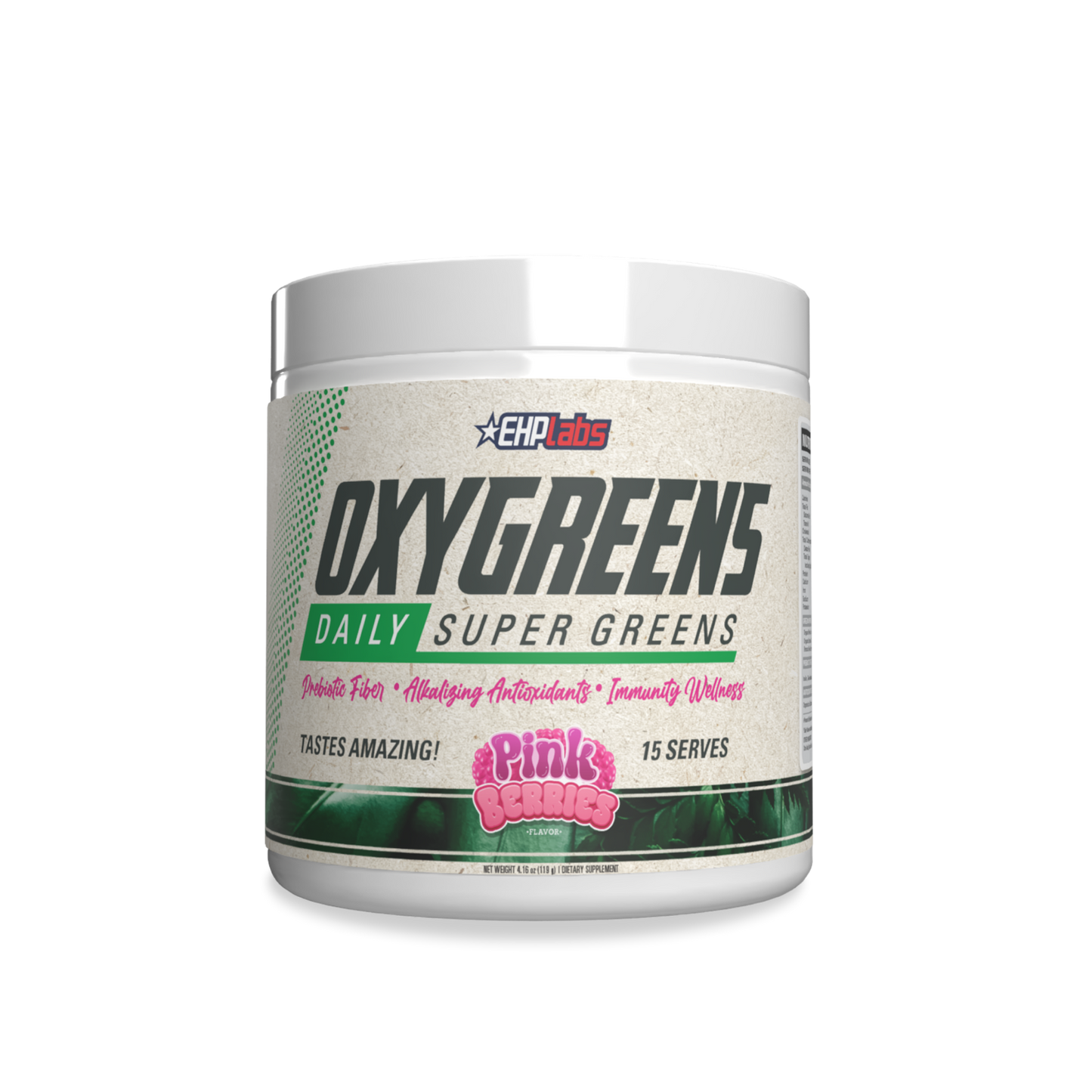 OxyGreens - Pink Berries 15 Serves