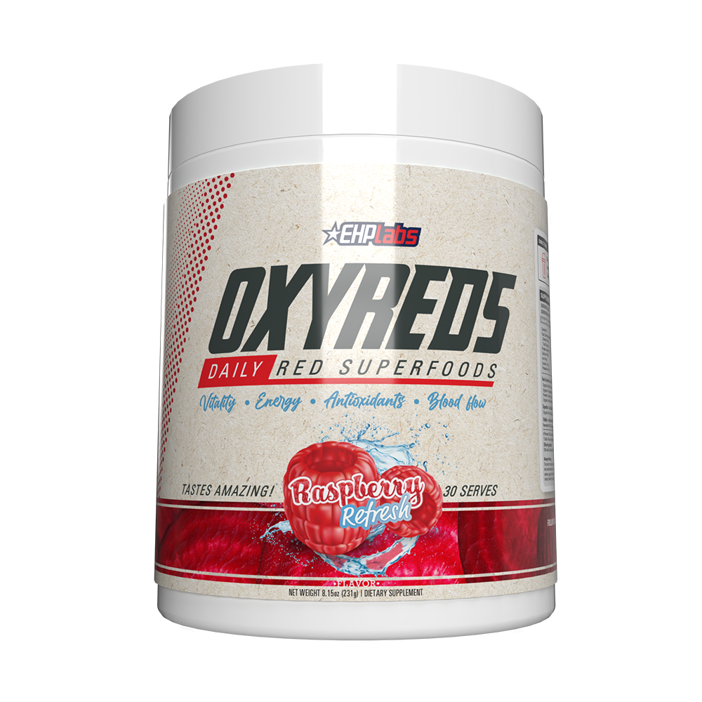 OxyReds Daily Red Superfoods - 30 Serves | Raspberry Refresh