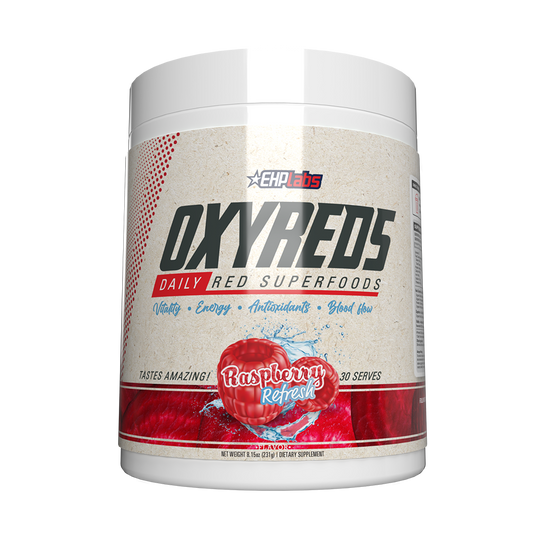 OxyReds Daily Red Superfoods - 30 Serves | Raspberry Refresh