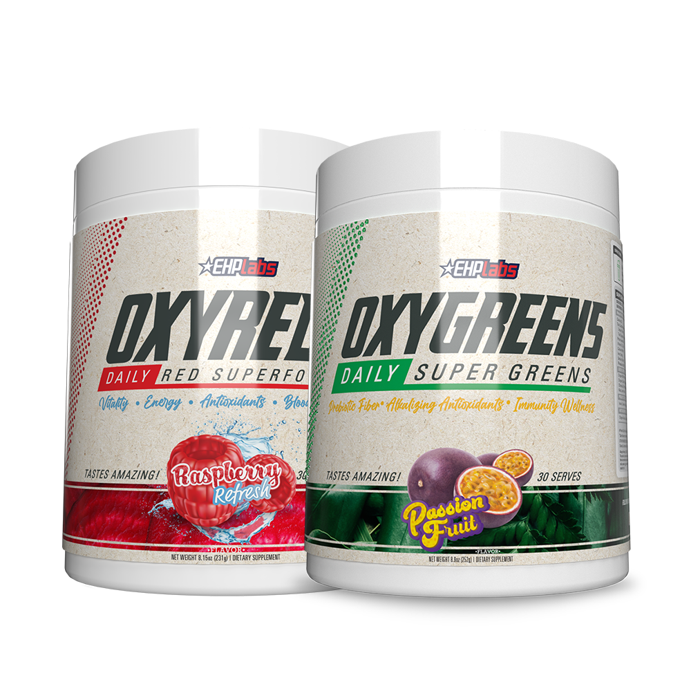 EHPlabs OxyReds & OxyGreens Wellness Bundle