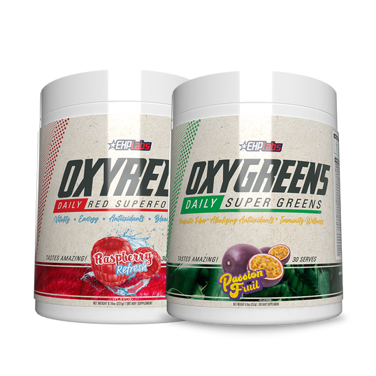 OxyReds & OxyGreens Wellness Bundle